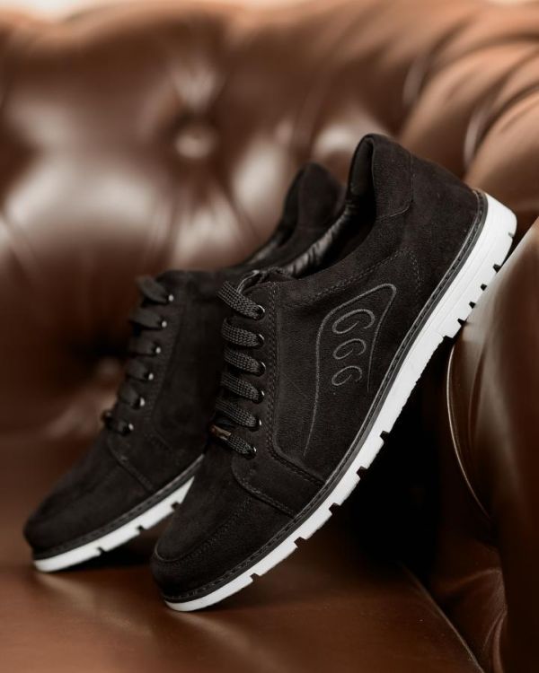 Мокасины black ПП8086