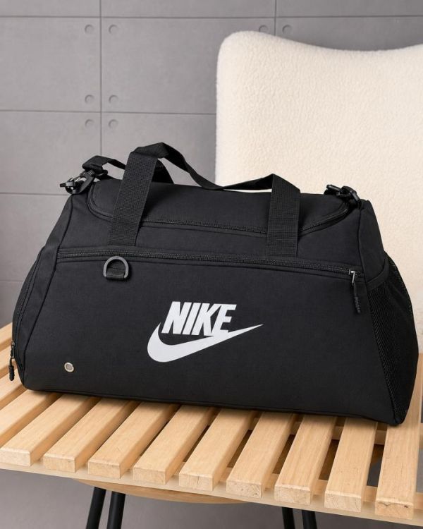 Дорожня спортивна сумка NK black РГ6182