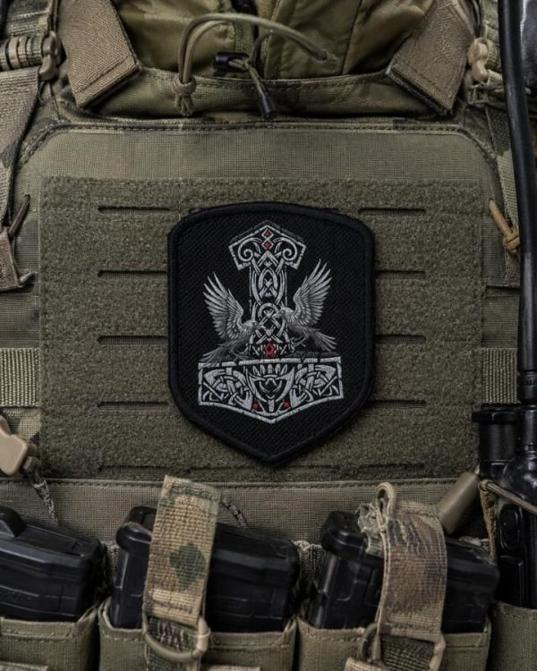 Шеврон руни ВТ4664