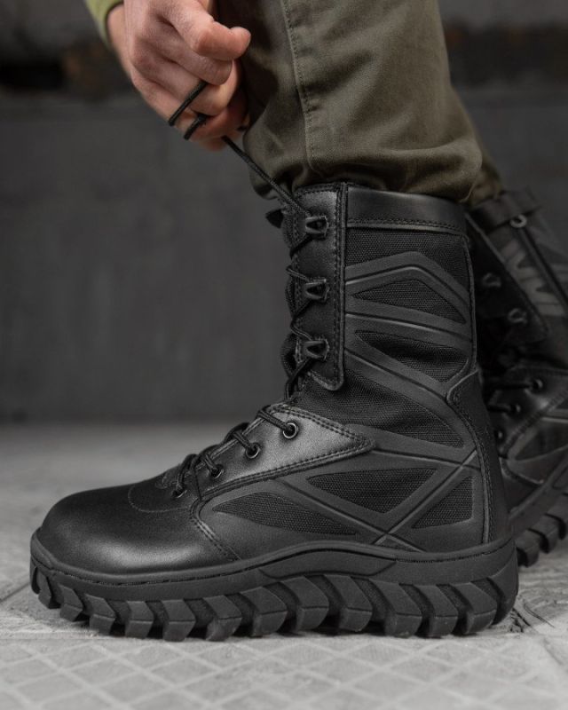 Ботинки BATES ANNOBON BOOT black ВТ0547
