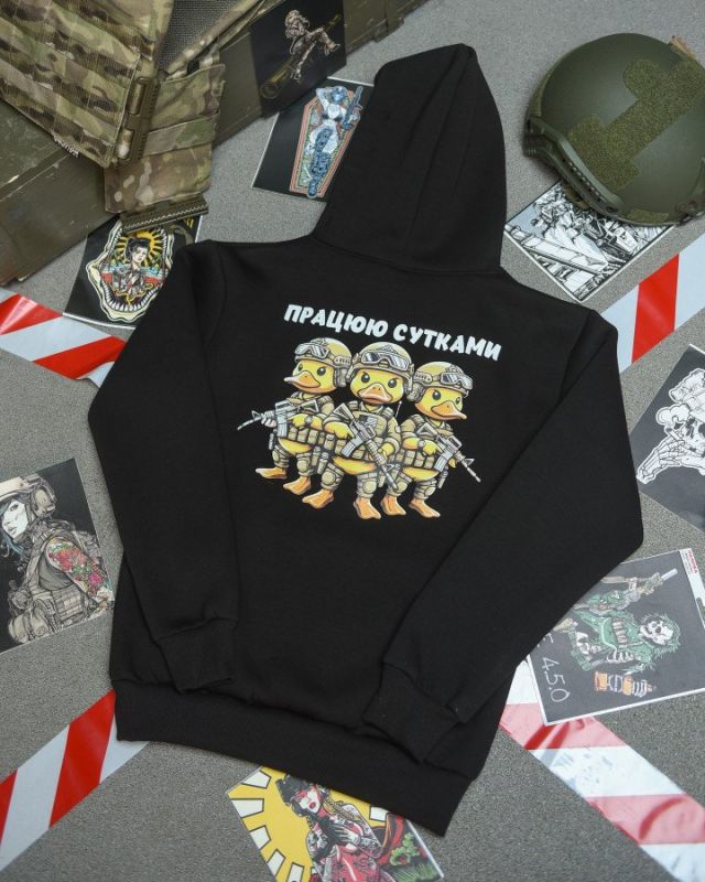 Худии CELEO Працюю сутками  black ВТ3825