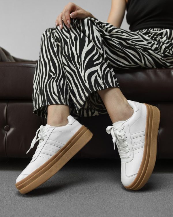 Женские кроссовки samba white НП4926