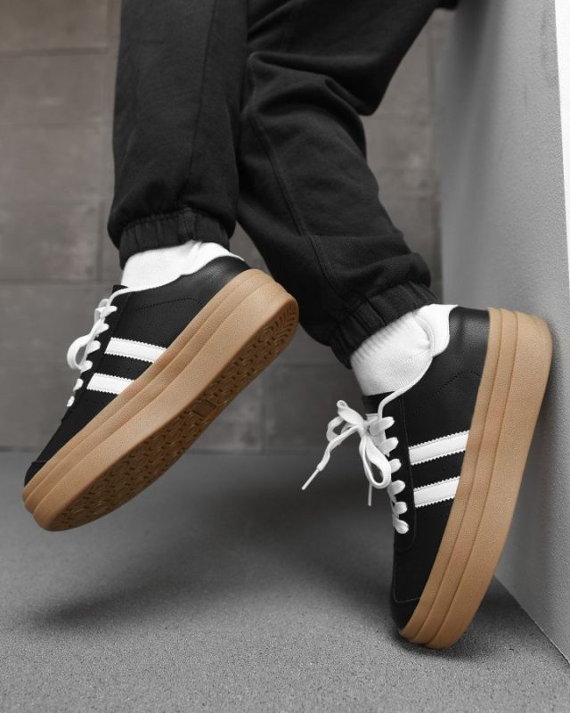 Женские кроссовки panocticum  black/ white НП5000