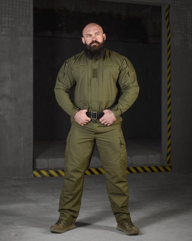 Костюм total green ДО2614