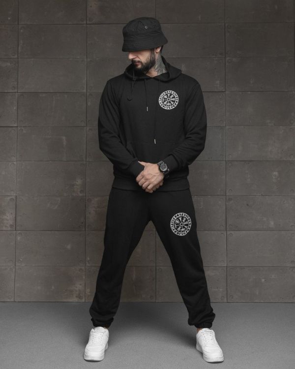 Костюм incubus руны  black  НП4882