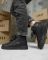 Зимние женские кроссовки black AD500-1 ВТ0576