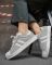 Женские кроссовки STAR grey /white НП5012