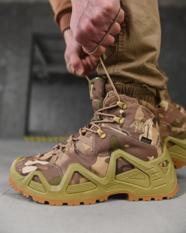 Тактические ботинки мультика АК gortex   ВТ7630