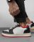 Мужские  кроссовки dunk  white/red ТР6266