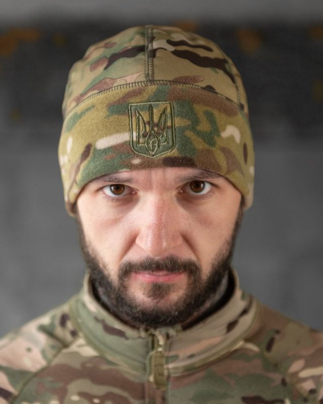 Шапка софтшел герб мультикам ТР6275