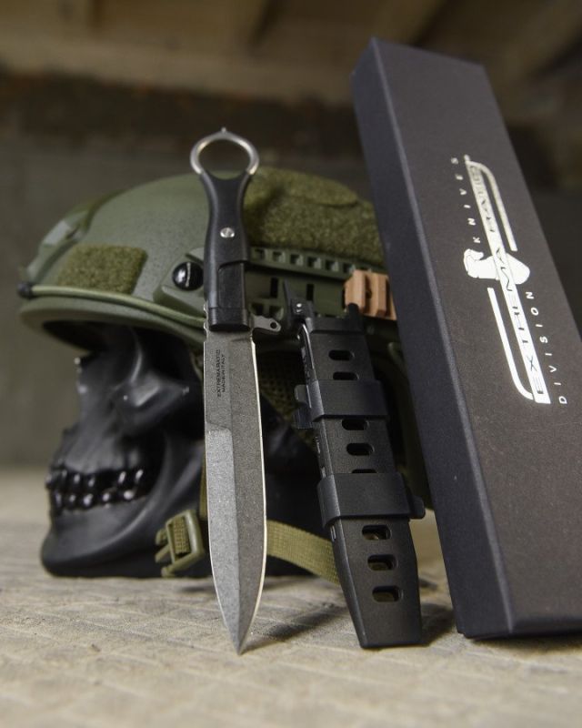 Нож Extrema Ratio Misericordia Black ВТ7613