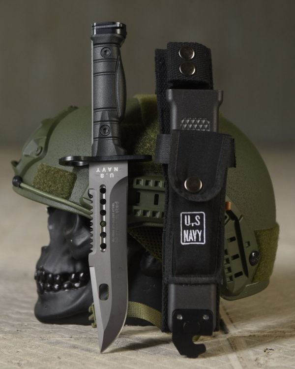 Ніж U.S. Navy black ВТ4788
