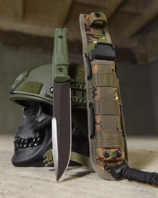 Нож alpha  black ВТ7823