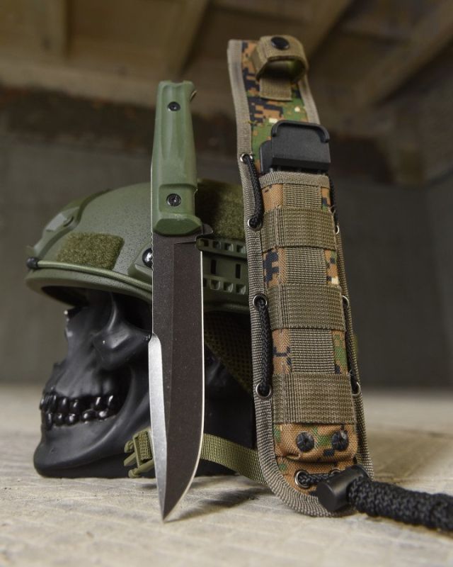 Нож alpha  black ВТ7823