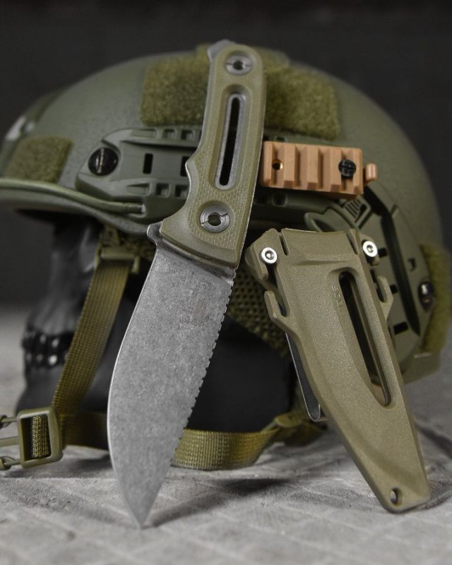 Ніж SOG fix olive ВТ4776