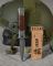 Нож выкидной Jeep wood ВТ4775