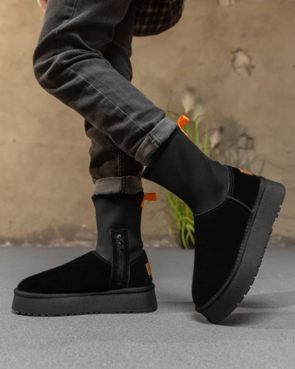 Женские UGG sock black ТР6419