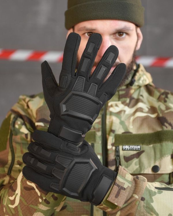 Перчатки тактические M-Pact  black ВТ0875