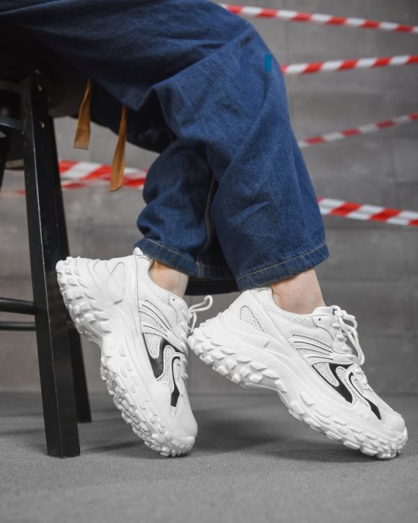 Женские кроссовки luna white   НП5234