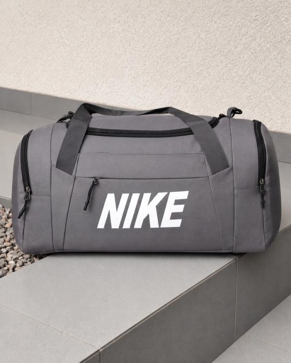 Спортивная сумка NK grey РГ6170