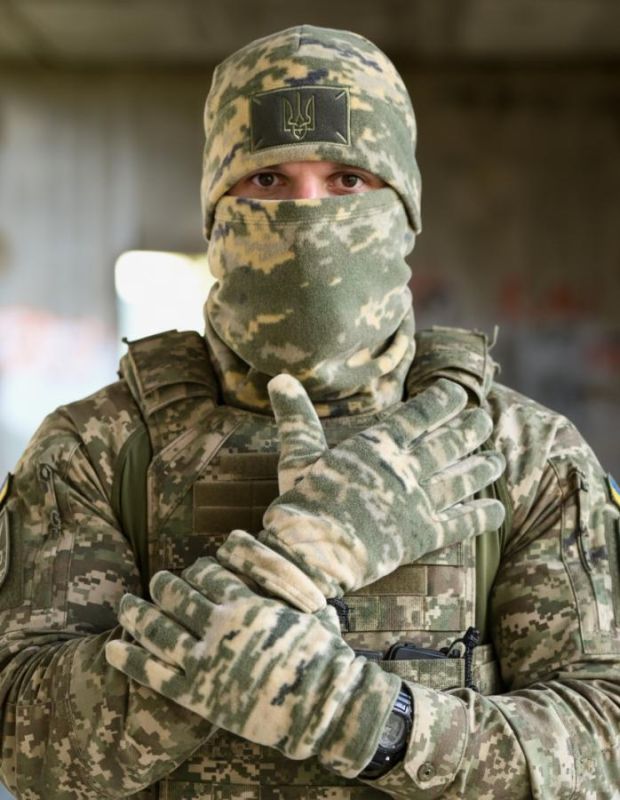 Тактичний флісовий комплект 3 в 1 піксель ВТ6388