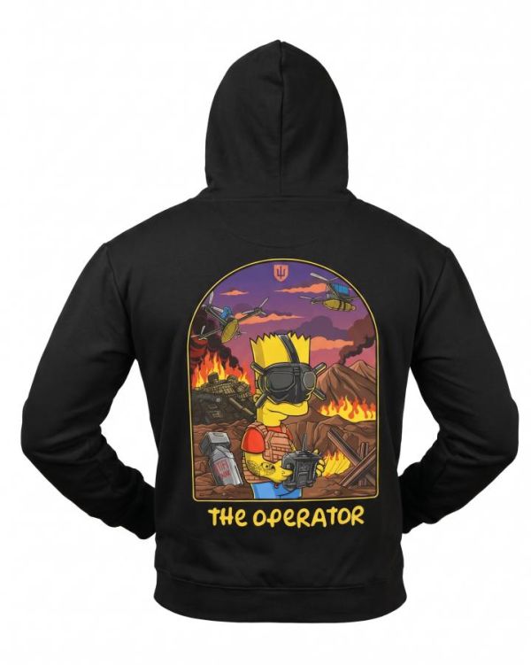 Милитари худи TRENASH Operator ВТ5288