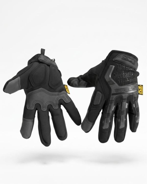 Перчатки M-Pact black ВТ4656
