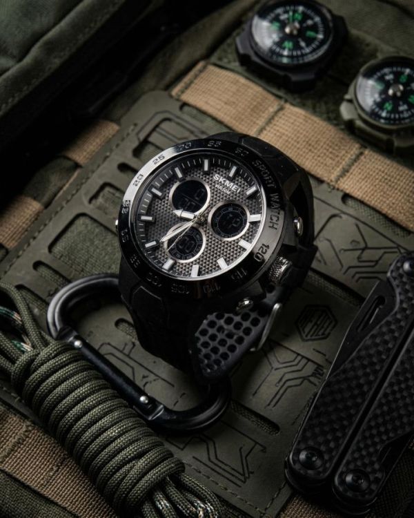 Часы наручные мужские Skmei  black ТР6860