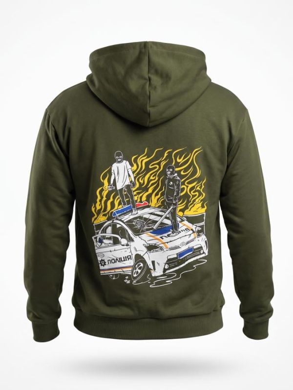 Милитари худи TRENASH Bandit oliva ТР6026