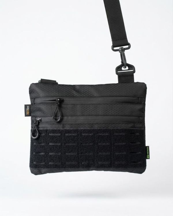 Тактическая сумка  7.62 pride  black ТР6633
