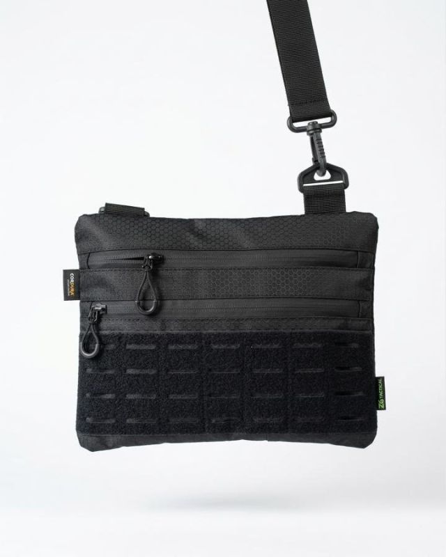 Тактическая сумка  7.62 pride  black ТР6633