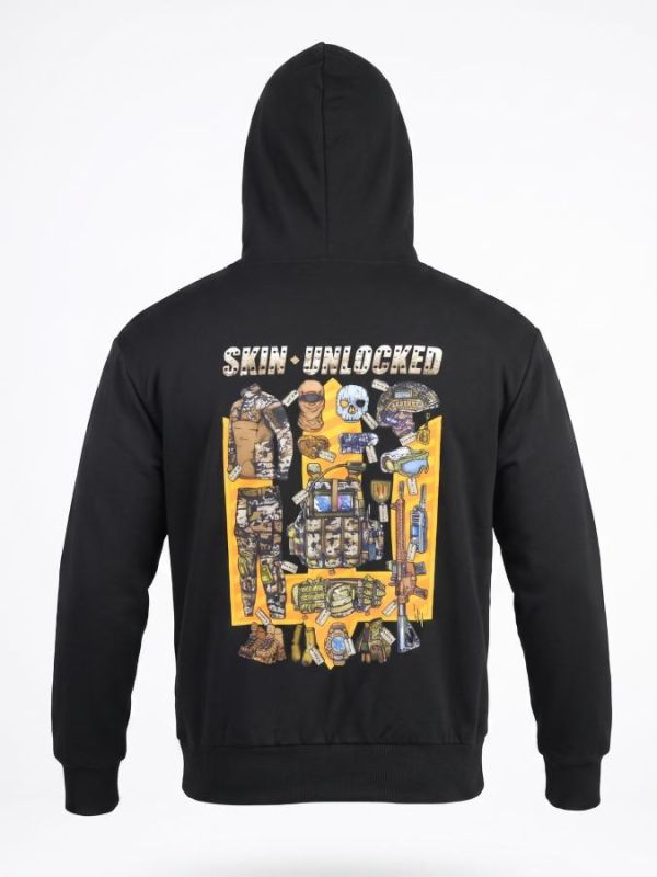 Мілітарі худі TRENASH Skin unlocked ВТ5290