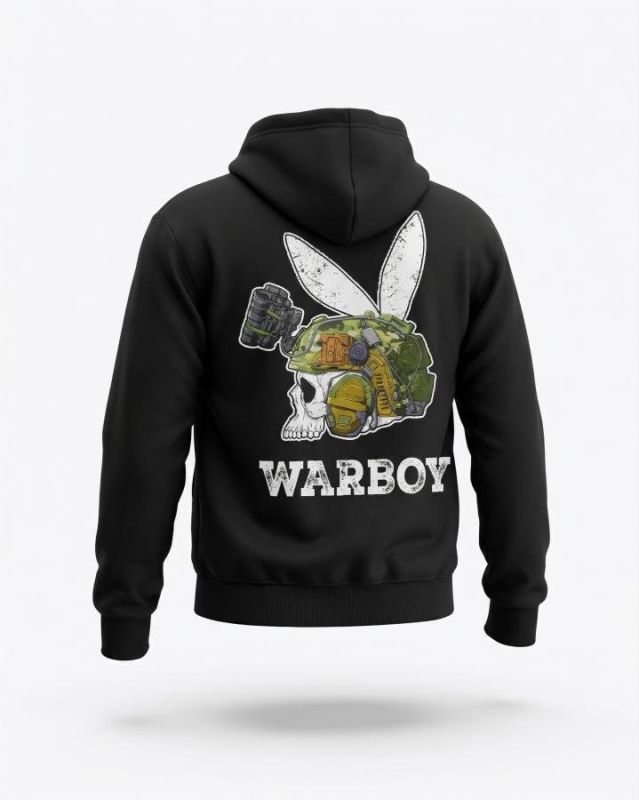 Милитари худи TRENASH warboy ТР6778