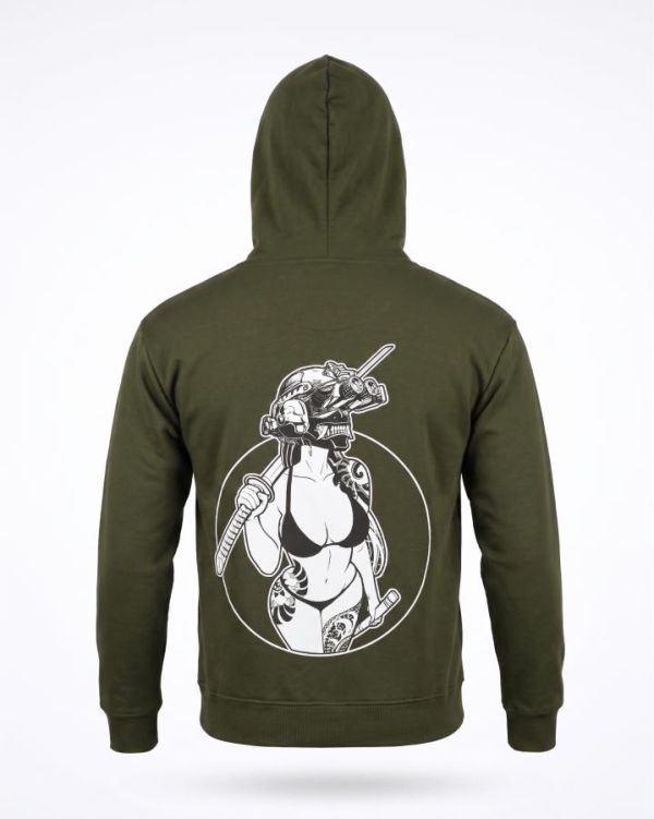 Милитари худи TRENASH Katana oliva ТР6025