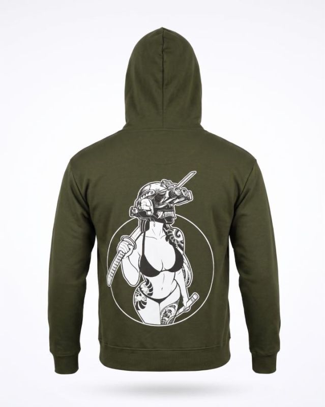 Милитари худи TRENASH Katana oliva ТР6025