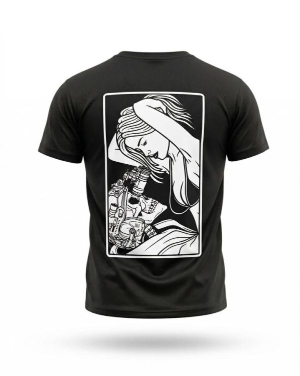 Тактическая футболка SELION  Love black ТР6936