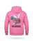 Милитари худи FAXIS Wargirl pink ТР6966