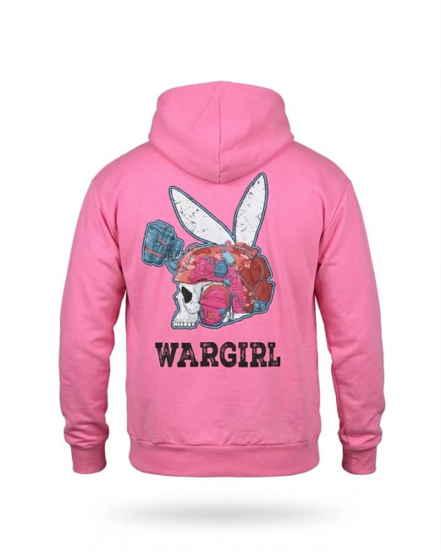 Милитари худи FAXIS Wargirl pink ТР6966