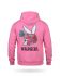 Милитари худи FAXIS Wargirl pink ТР6966