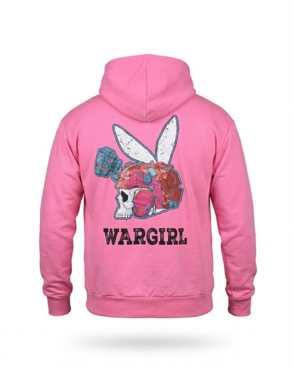 Мілітарі худі FAXIS Wargirl pink ТР6966