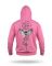 Милитари худи FAXIS Voron pink ТР6969