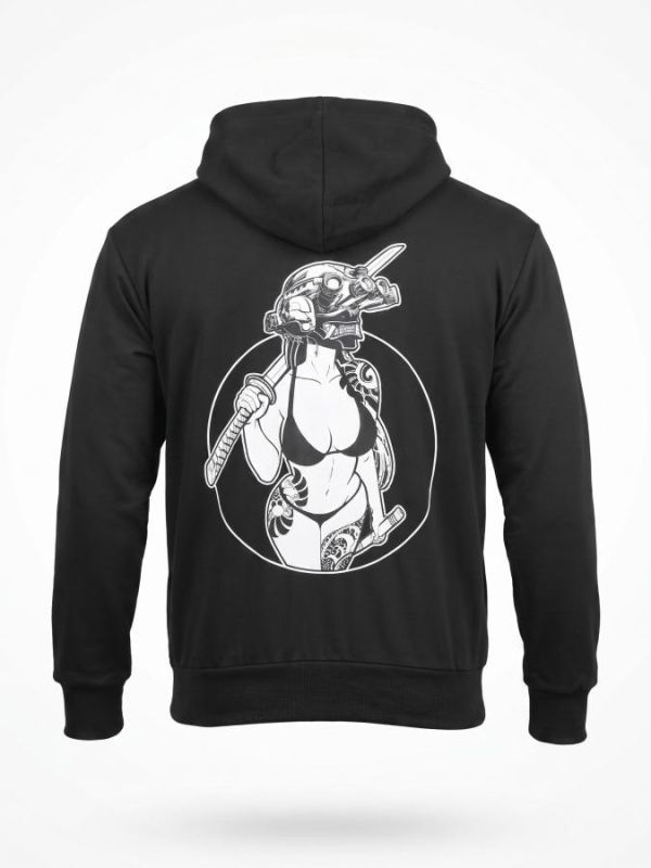 Мілітарі худі TRENASH Katana black ТР6024