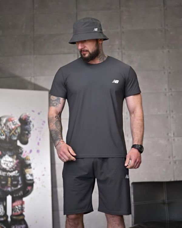 Летний комплект NB grey ВТ4651