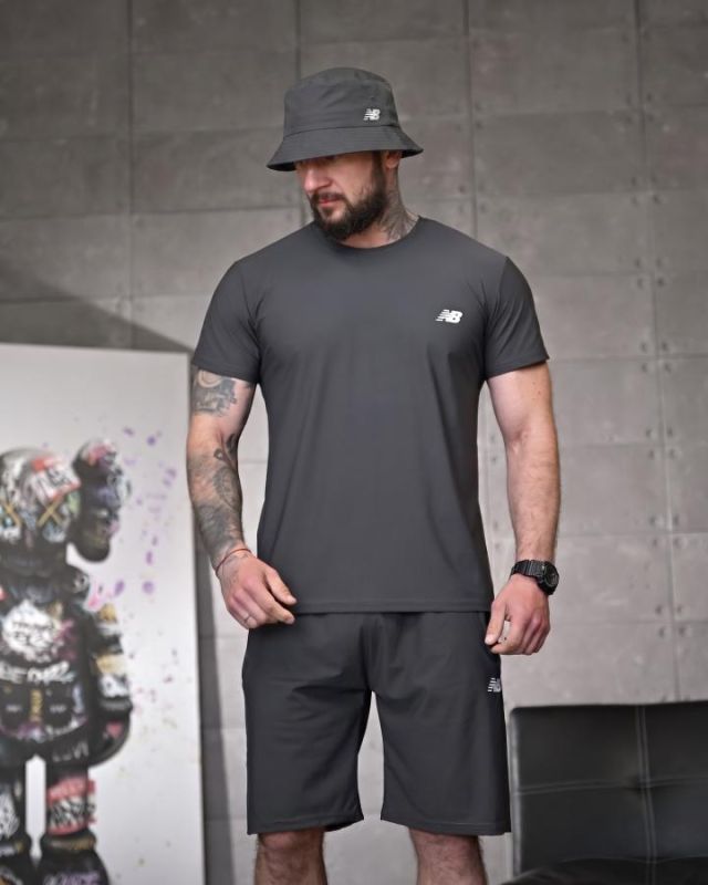 Літній комплект NB grey ВТ4651