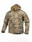 Демісезонна тактична куртка Soft Shell Silver Knight Windstoper мультикам
