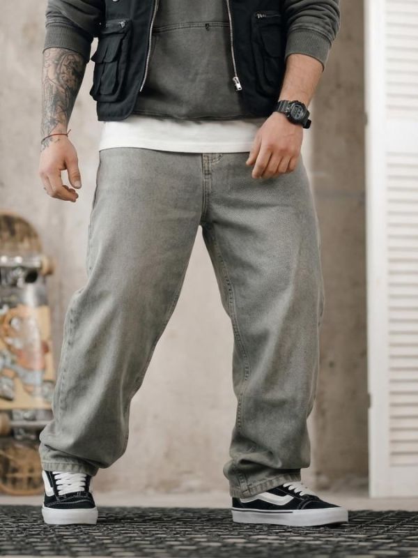 Джинсы багги  stussy storm  ТР6859