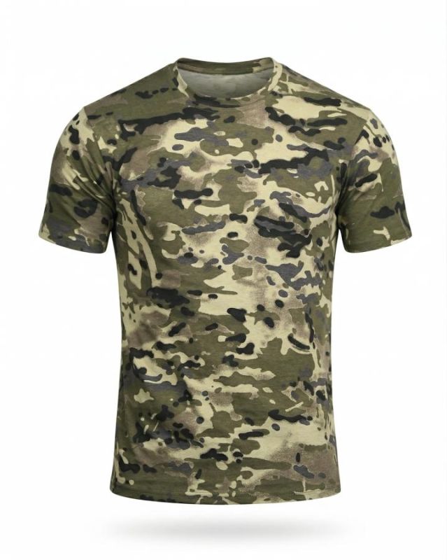 ХЛОПКОВА футболка тактична PATRIOT MultiCam green ДЛ6384