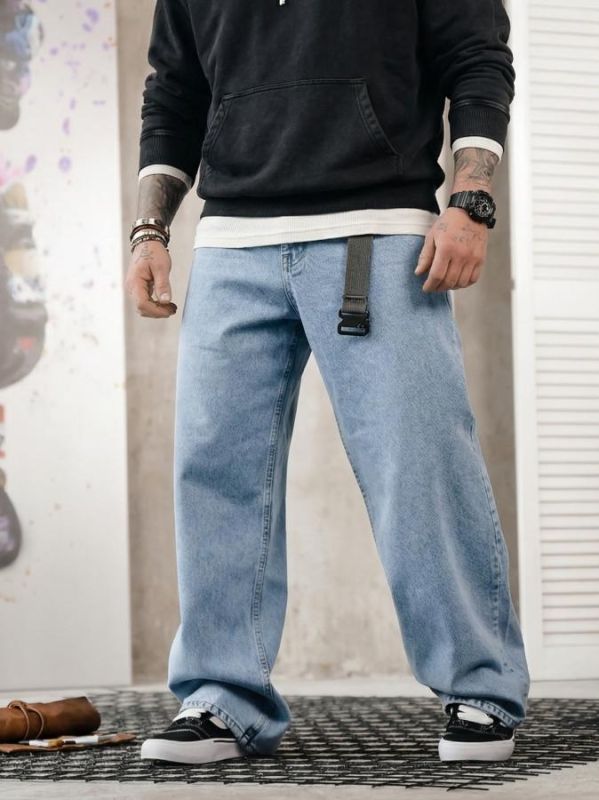 ДДжинсы багги  stussy fantom  ТР6858