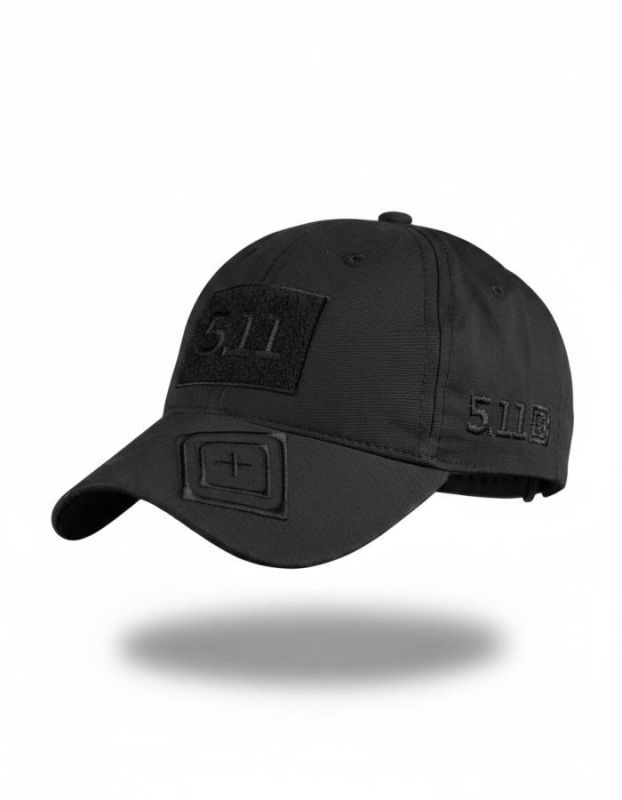бейсболка 5.11 black lux