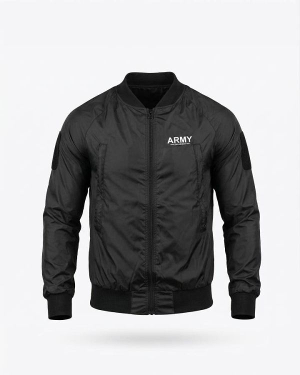 Ветровка   Army black ПП7554